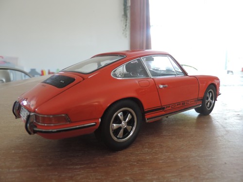 Porsche 911 s orange - porsche,