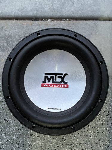 Mtx 7500 subwoofer old - 7500, subwoofer,