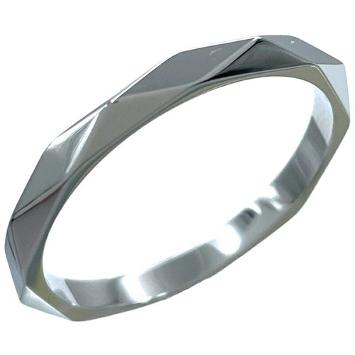 Bague facettes boucheron m - bague,