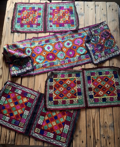 Antique hmong hand - hmong,
