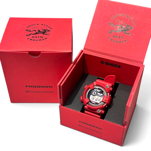 Casio shock frogman - casio,