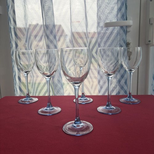 Verres vin cristal - 6,
