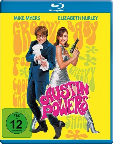 Austin powers blu ray - austin,