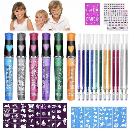 Kit tatouage enfant pcs - 6,