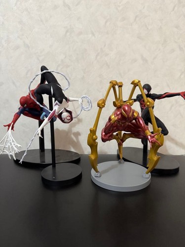 Lot figurines spider man - figurines, spider-man