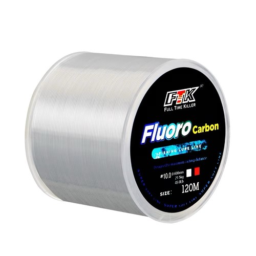 Fil pêche fluorocarbone 120m - fil,