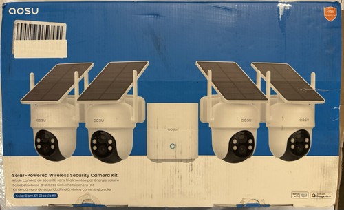 Solar security cameras outdoor - cameras,