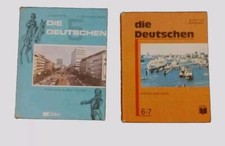 Die Deutschen 5, Édition Didier, Classe De Seconde + Die Deutschen 6-7, 1974/75