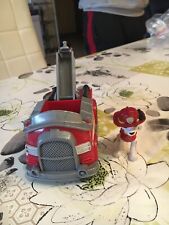 Figurine pat patrouille : Marcus et son camion de pompier 