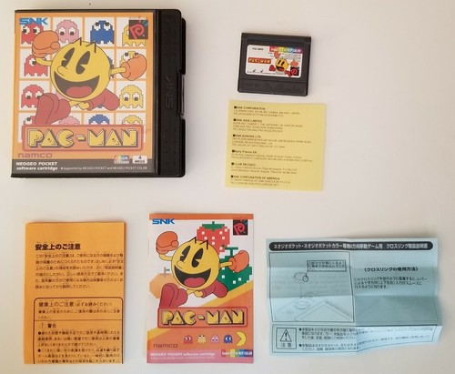 Pac man neogeo pocket - pac-man,