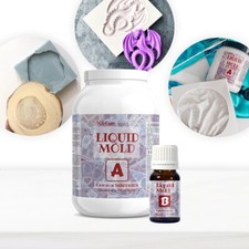 CAOUTCHOUC DE SILICONE LIQUIDE 1000 GR