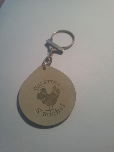 Porte cle galettes - porte,