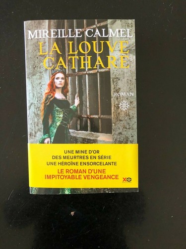 Louve cathare mireille - cathare,