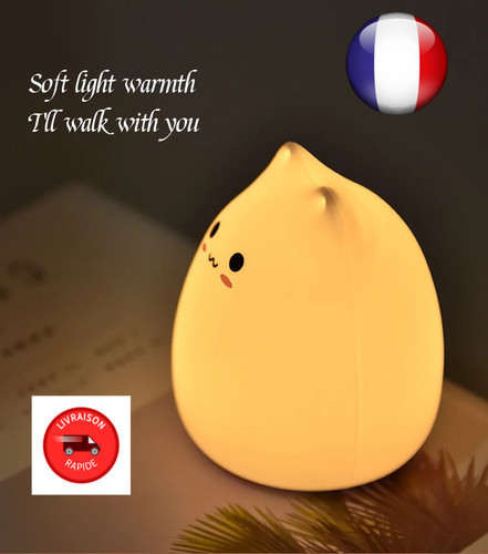 Mini lampe nuit - lampe, nuit,