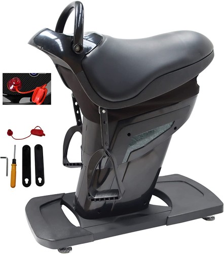 Electric horse riding - horse, machine