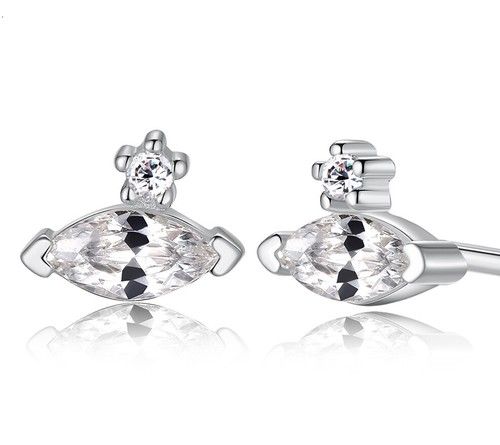 Boucles oreilles zirconia - boucles,