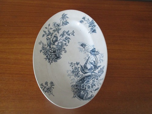 Plat ovale saint amand - , &