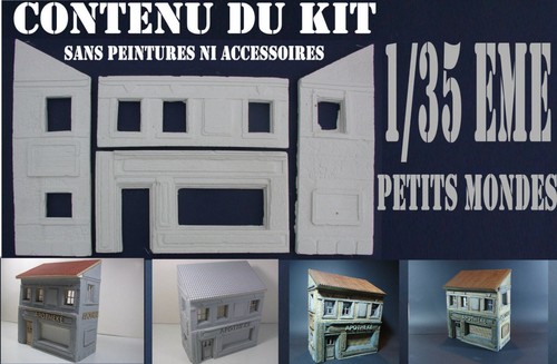 Diorama kit maquette 35 - ,
