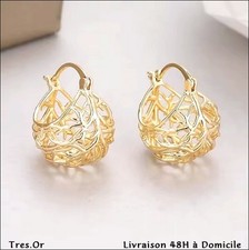 Boucles d'Oreille CRÉOLES