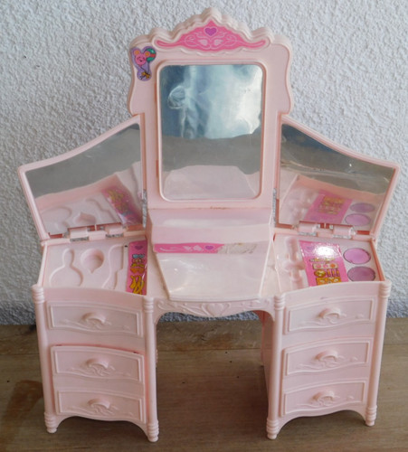 Coiffeuse commode maquillage - commode,