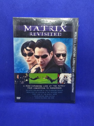 The matrix revisited dvd - matrix,