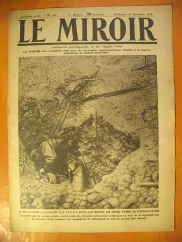 Miroir 259 11 1918 - le, du