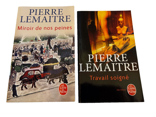 Pierre lemaitre miroir de - pierre, /