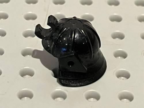 Lego black headgear helmet - lego,