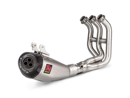 Echappement complet akrapovic - complet,