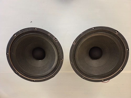 Two audio full range - audio, 12"