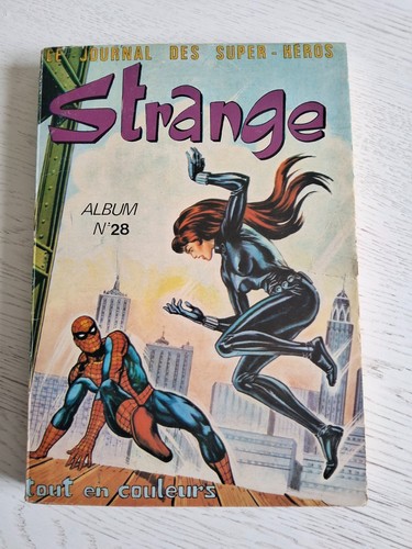 Strange album - strange, n°28