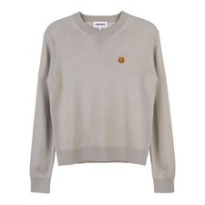 Kenzo Pull Femme Patch Tigre