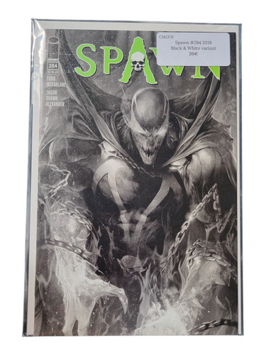 Spawn 284 2018 - spawn, &