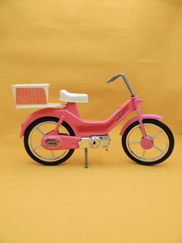 Barbie vintage mobylette - vintage,