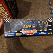Ertl Américain Muscle Lane Automobile Asa Thunderbird Bob #84 Die Cast Car 1:18