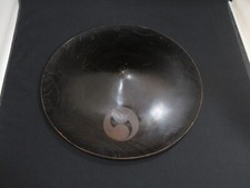 Ancien chapeau casque japonais