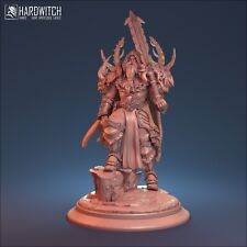 Dämonentöter Miniature Barbare Héros Personnage Figurine pour Ttrpg's Wie D&d 5e