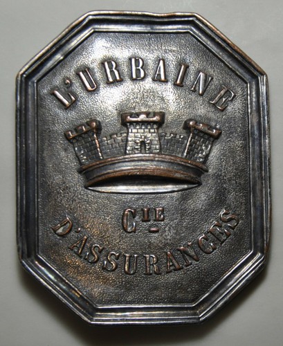 Plaque métier l - de,