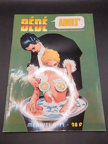 Revue bede adult 71 - bede, bande