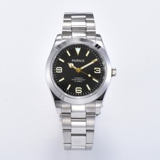 40mm Parnis Stainless Steel
