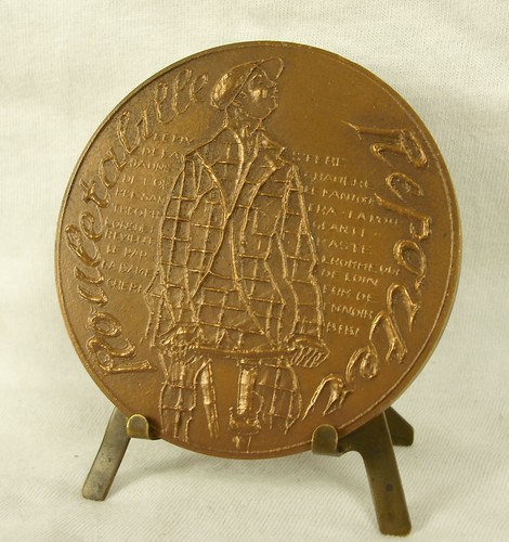 Médaille gaston leroux - médaille,