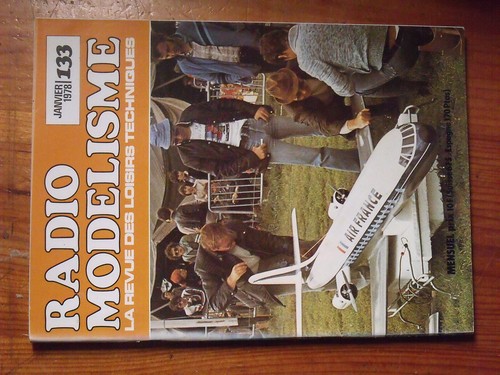 Revue radio modelisme - radio,