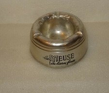 RARE CENDRIER PUB EN ALU