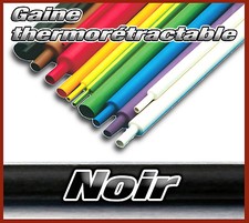 gaine thermo rétractable 1 - 1,5 -1,6 - 2 - 2,5 - 3,5 - 5- 7 - 9 - 12 - 14 -16mm