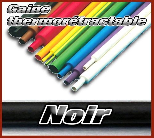 Gaine thermo rétractable - 1,