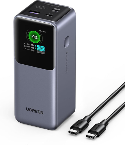 Ugreen nexode 130w - ugreen, batterie
