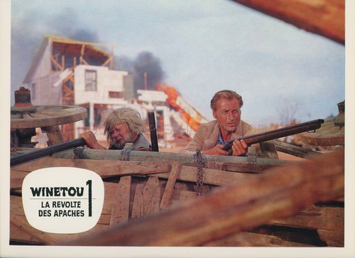 Lex barker winnetou - barker,