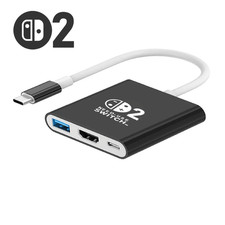 Dock HDMI 4K USB Hub pour