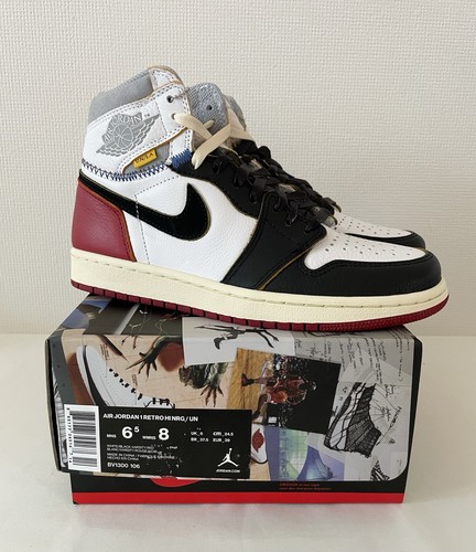 Jordan retro union black toe - retro,