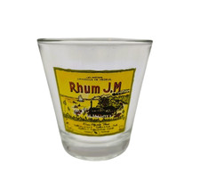 🥃🔥 VERRE RHUM J.M